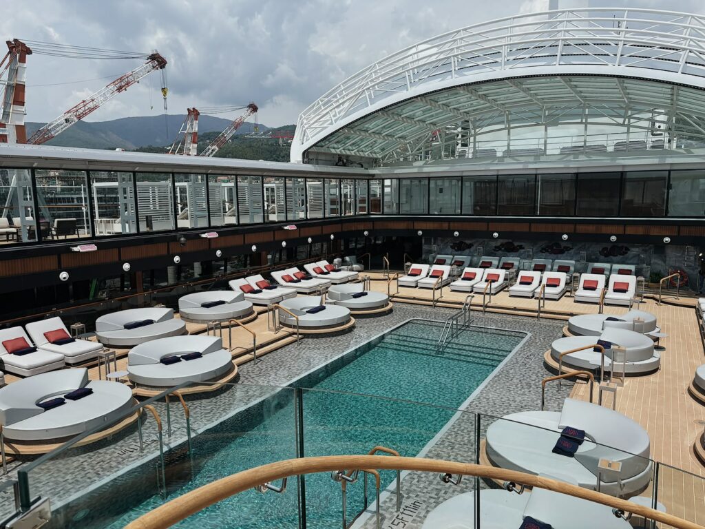 Explora Journeys accueille son troisième bateau, Explora III