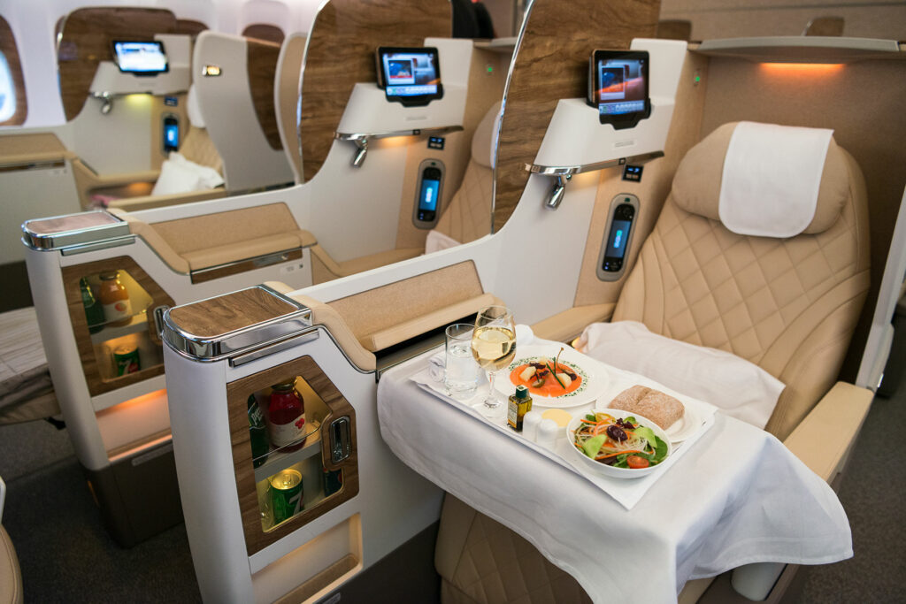 Les 10 plus belles cabines business class selon Skytrax [photos]