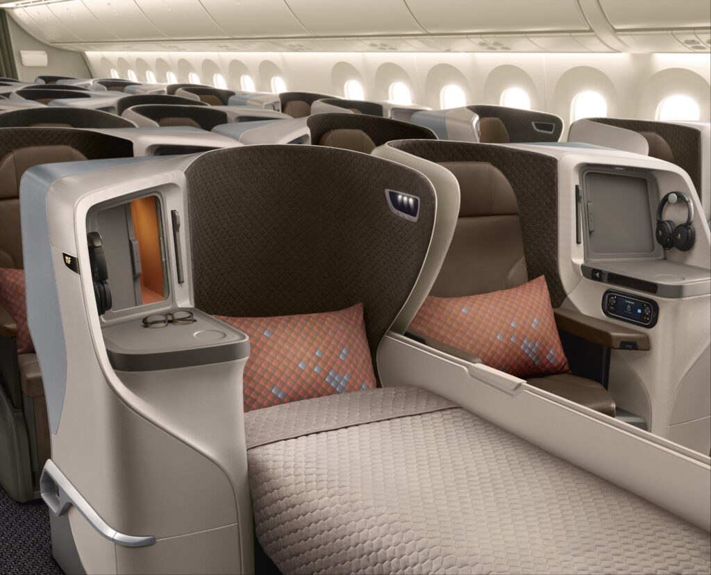 Les 10 plus belles cabines business class selon Skytrax [photos]
