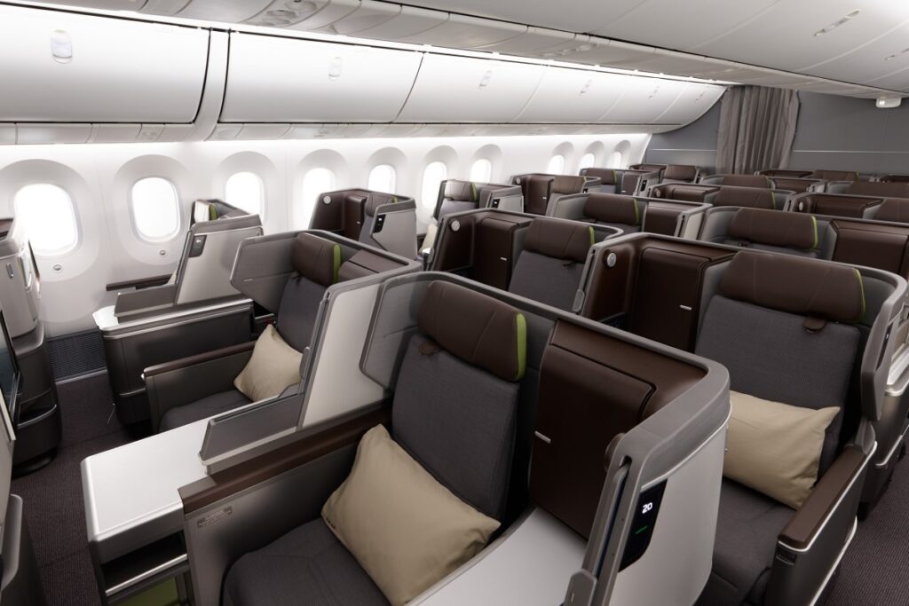 Les 10 plus belles cabines business class selon Skytrax [photos]