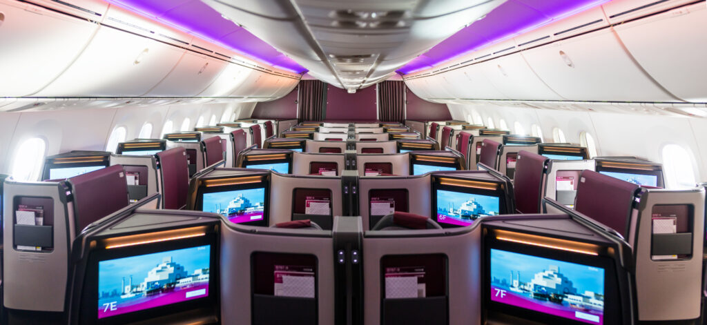 Les 10 plus belles cabines business class selon Skytrax [photos]