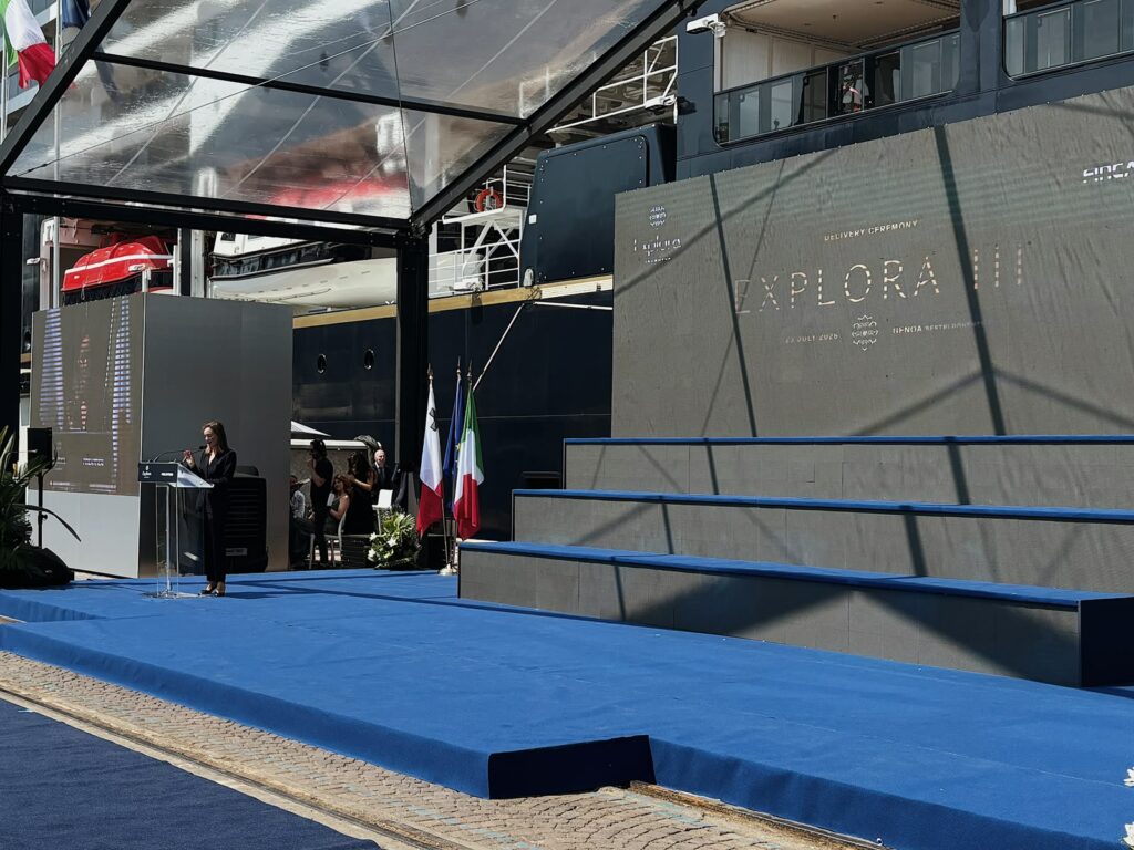 Explora Journeys accueille son troisième bateau, Explora III