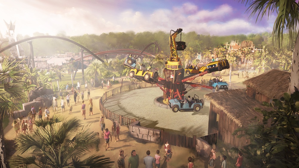 Nouvelle attraction Walibi Rhône-Alpes