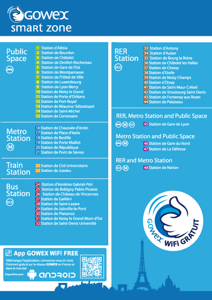 metro_paris_gowex_liste_point d'acces_wifi