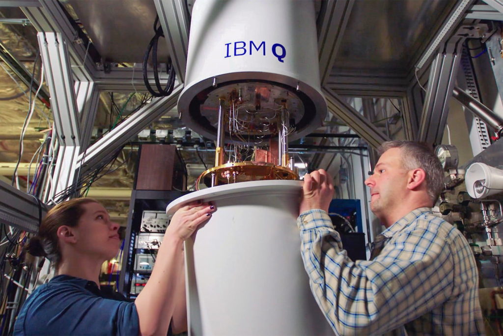 ordinateur-quantique-IBM-Research-IBM-Q