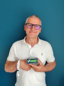 Philippe Bette, dirigeant de Tiahi