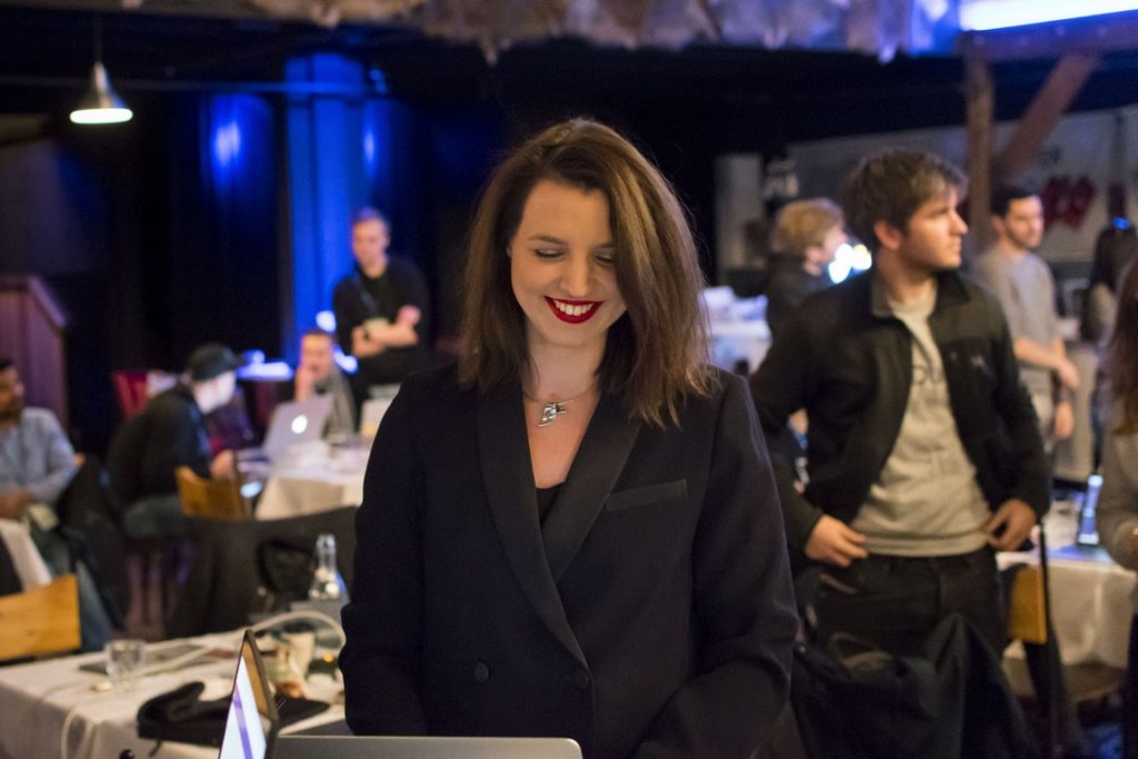 Aurélie Krau aurelie_krau_hackathon_laponie2