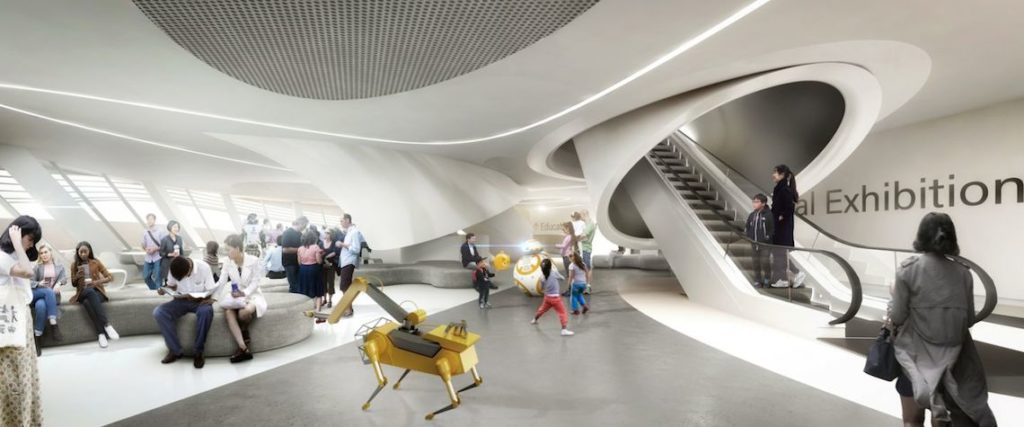 En-Coree-des-robots-construisent-leur-propre-musee-