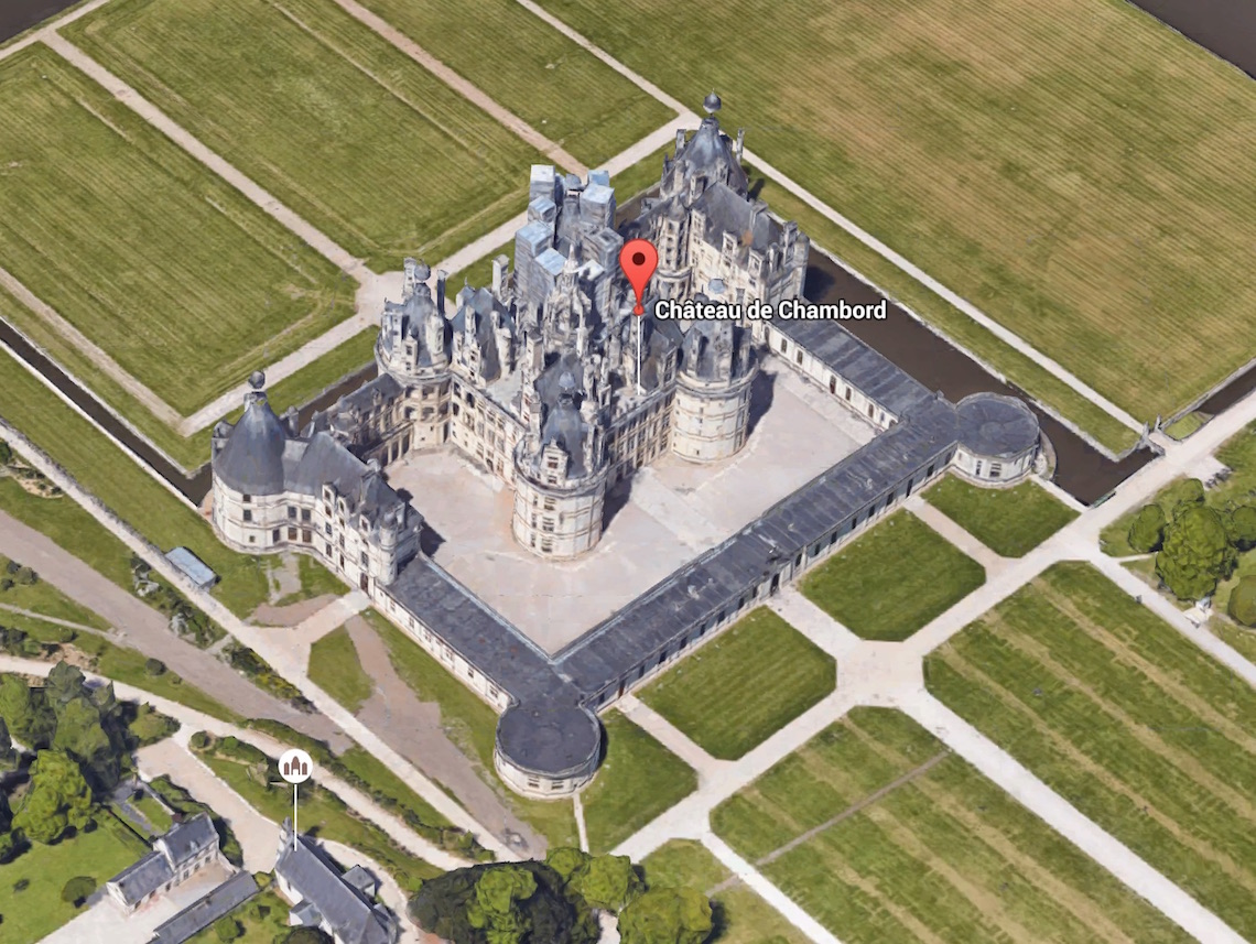 Chateau de Chambord