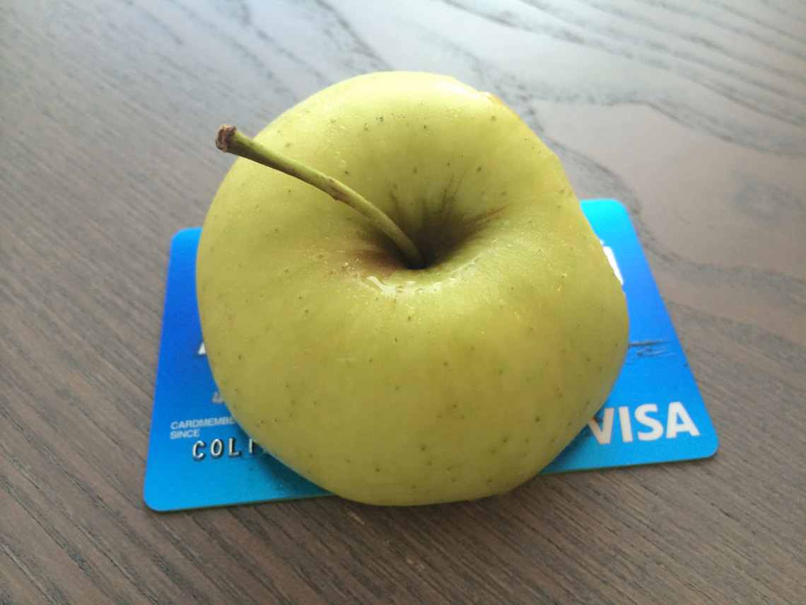 apple