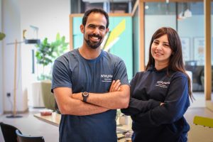 Achraf Aouadi et Rym Bourguiba, cofondateurs de Wildyness