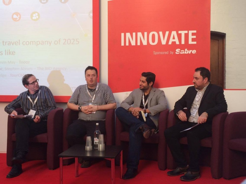 Martin Cowen, Alex Bainbridge, Emre Mangir et Stephen Abram