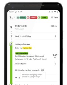 google_maps_frequentation_transports