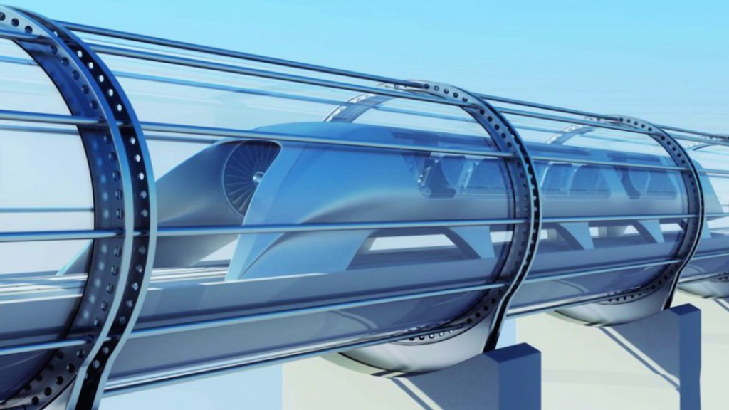 Hyperloop a déjà développé une application pour ses usagers