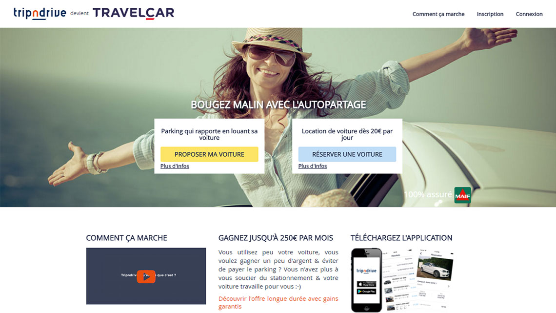 tripndrive_travelcar_website