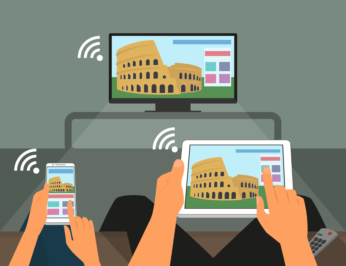 ClikOn_synchronise_pub_TV_Web