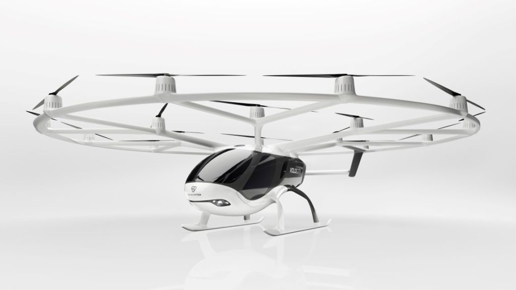 Taxi-volant-volocopter-complete-serie-C-37-millions-euros