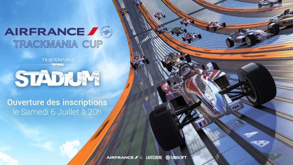 LiFi-Airfrance-TrackManiaCup