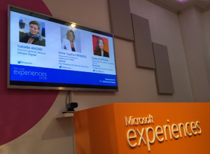 Microsoft Expériences Circle Client Stratégies d'innovation Entreprise