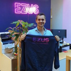 Charles Gombert, fondateur et CEO d'Ezus