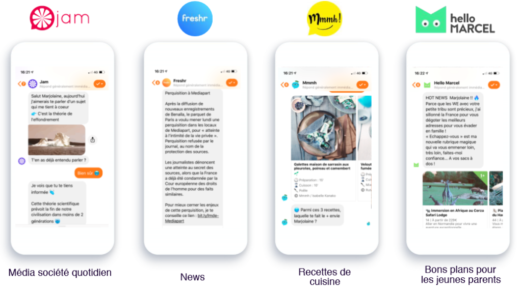 bots-média-messenger