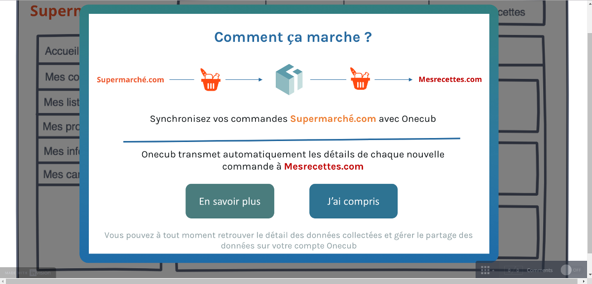 Onecub_portabilite_donnees_maquette