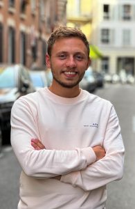 Axel Guidicelli, cofondateur d’Ulysse