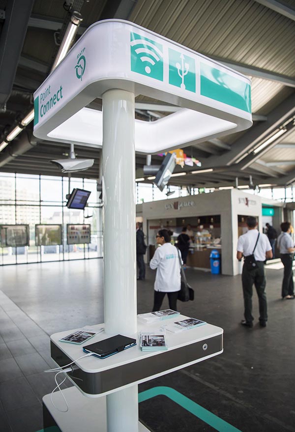 points connect_RATP