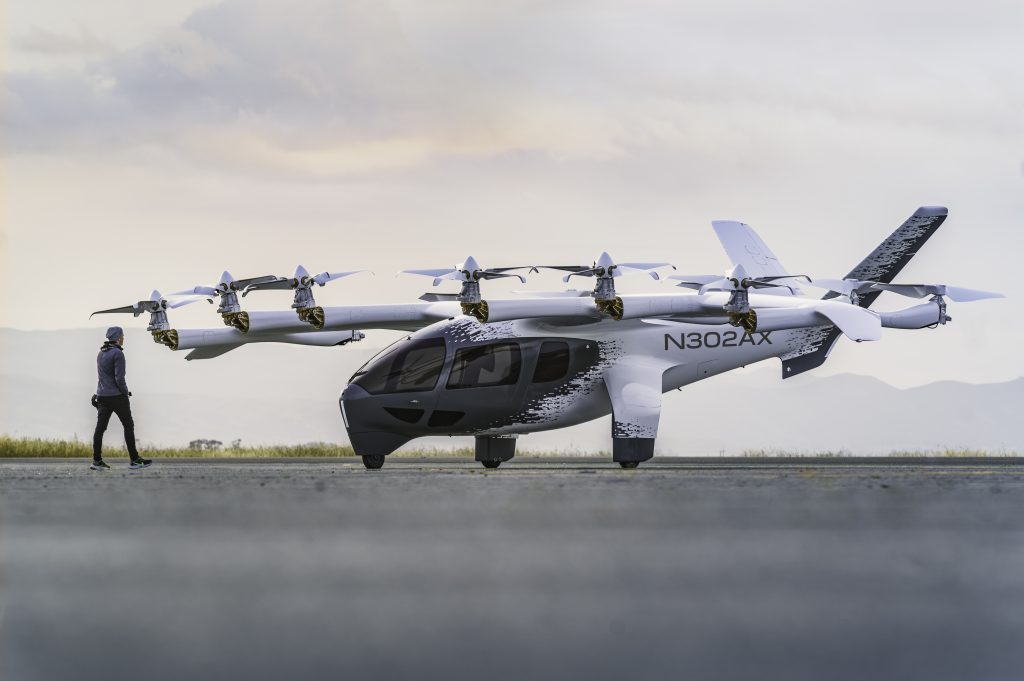 Archer Aviation fournisseur officiel de taxis aériens pour les Jeux de Los Angeles 2028
