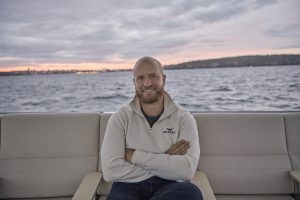 Eric Laakmann, cofondateur et PDG de Vessev. Crédit photo : Derek Henderson.