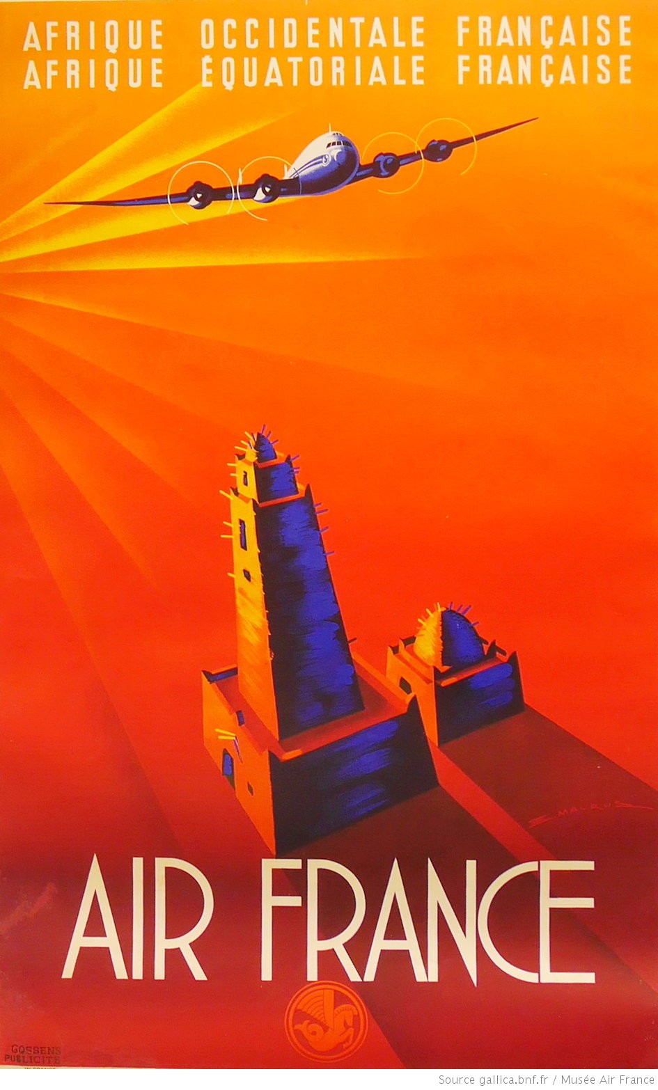 Air_France_Afrique_Occidentale_Française_Maurus_Edmond