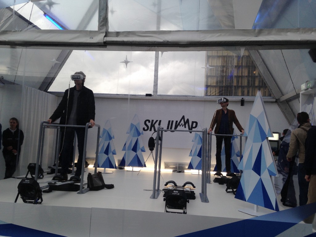 S7 Life Changer Park Samsung Réalité virtuelle Parc d'attractions