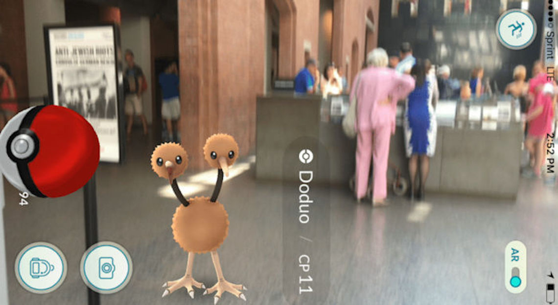 pokemon go_museum