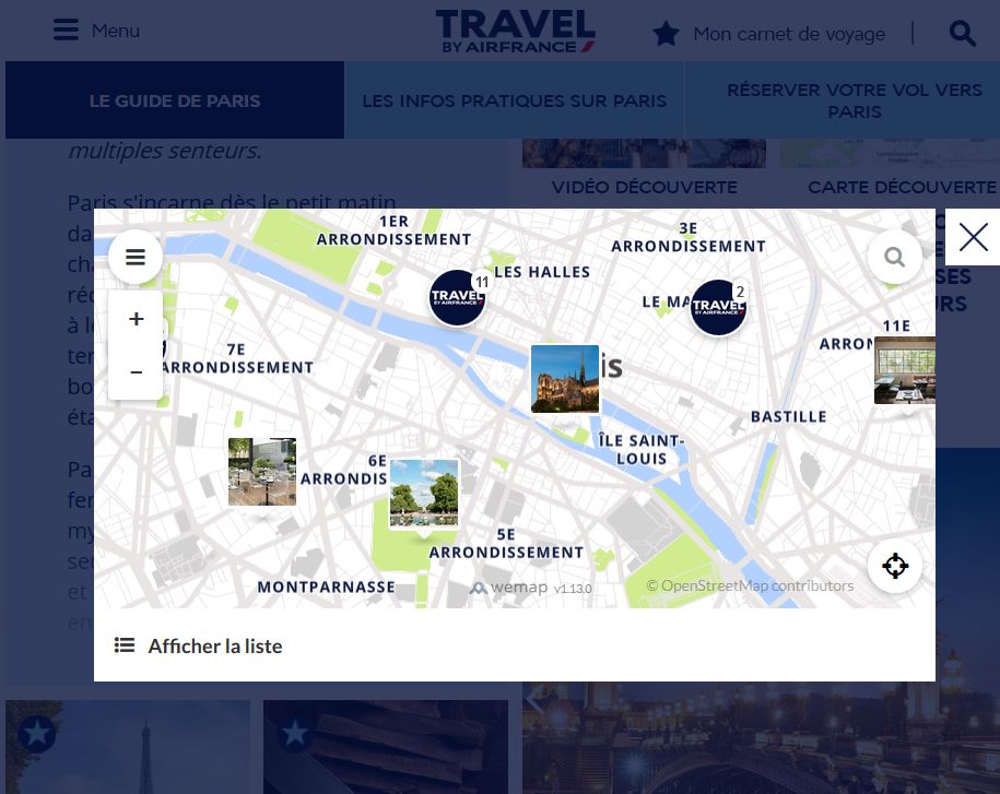 wemap_airfrance