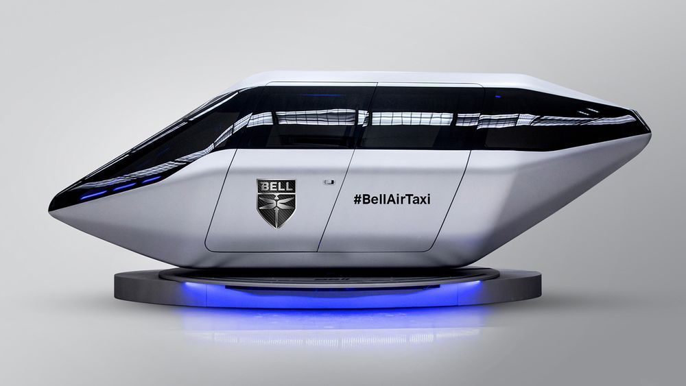 Appareil Bell Air Taxi bellairtaxi