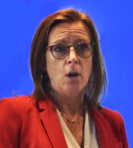 Marnie Wilking CSO chief security officer présente la stratégie de Booking.com face aux menaces de phishing
