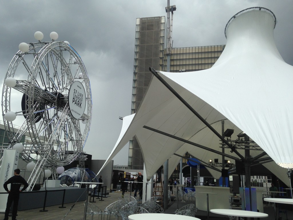 S7 Life Changer Park Samsung Réalité virtuelle Parc d'attractions
