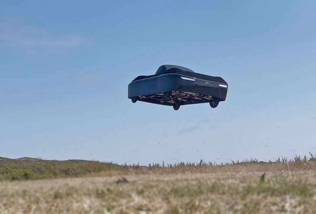 Alef teste sa voiture volante sur des aéroports de la Silicon Valley