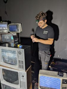 Geoffrey Masson, Directeur artistique et technique de Magic On