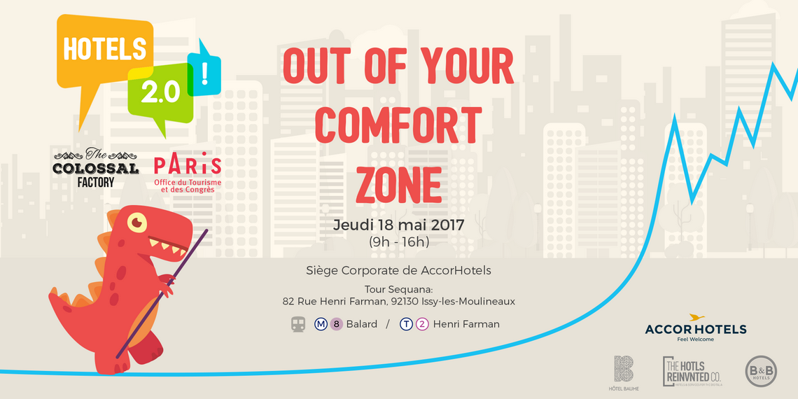 Out of your comfort zone