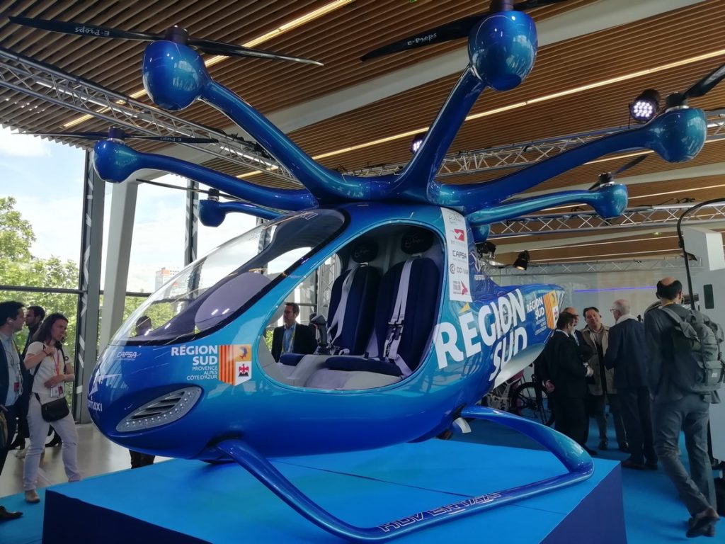 hovertaxi