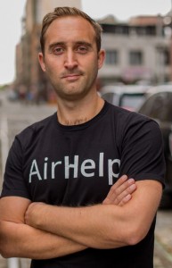 Henril Zillmer, co-fondateur de la start-up AirHelp