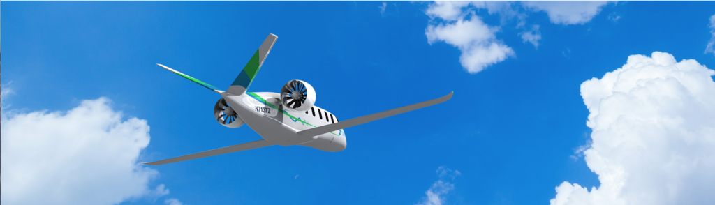 Zunum Aero_avion_100%_electrique