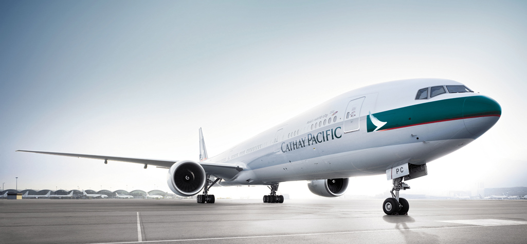 Cathay Pacific ferme Hong Kong-Copenhague