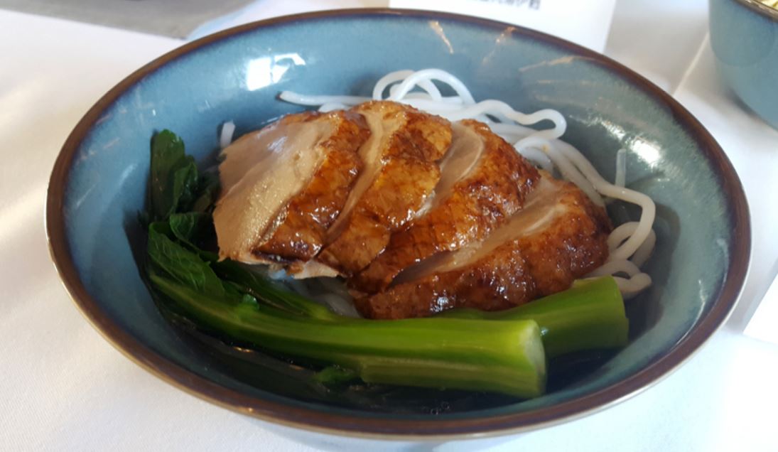 La nouvelle offre culinaire de Cathay Pacific
