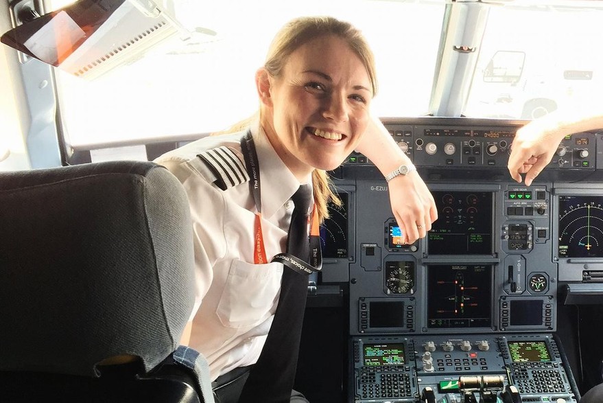 La parité dans les cockpits, ce n'est pas pour demain La parité dans les cockpits, ce n'est pas pour demain