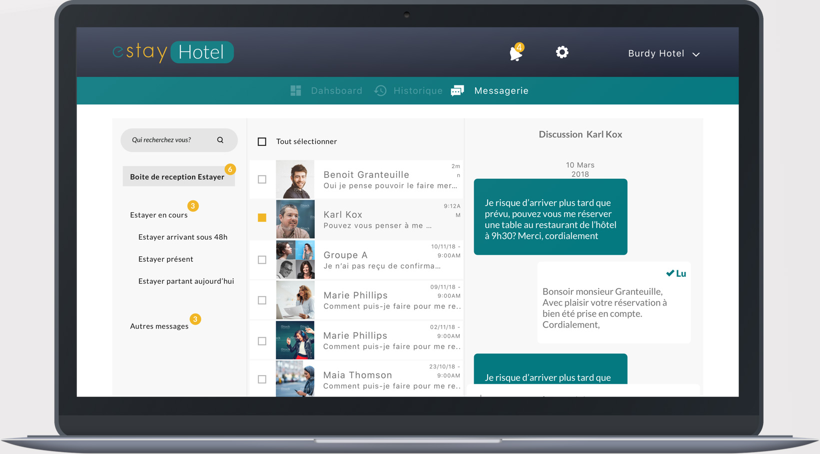 Estay et Left for work&nbsp;: deux applis pour les voyageurs d’affaires