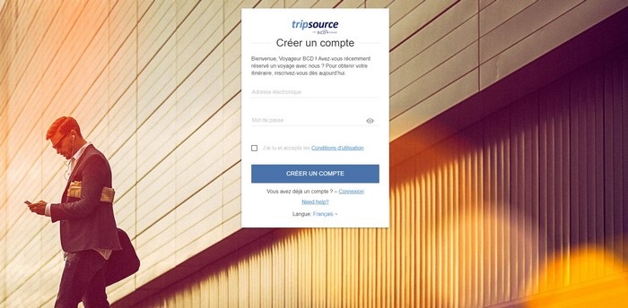 BCD Travel : l'application TripSource fait peau neuve