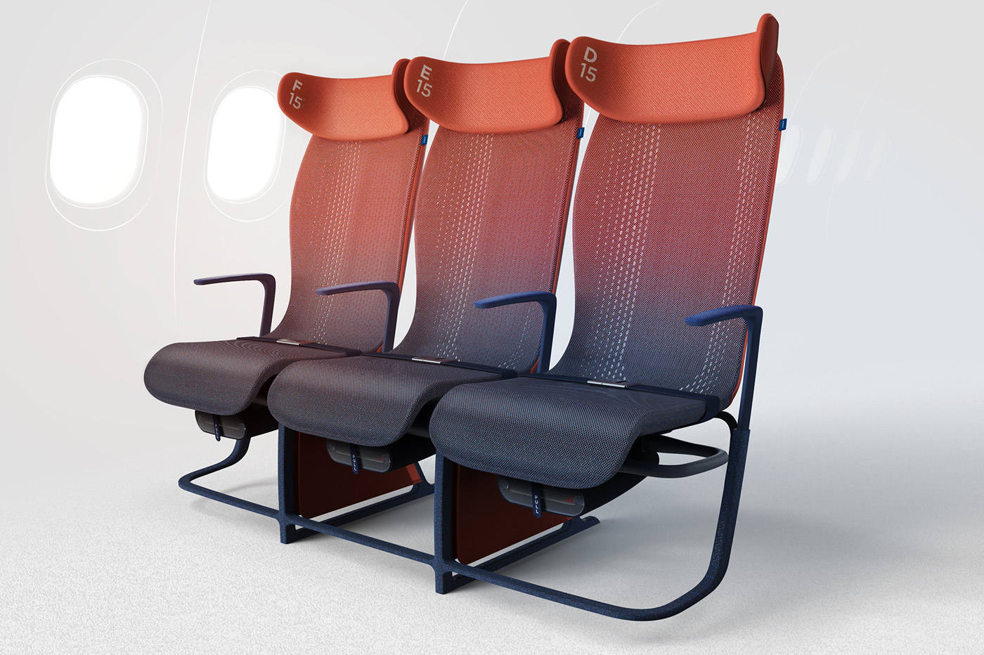 Airbus prépare des sièges intelligents et connectés pour la classe éco Airbus prépare des sièges intelligents et connectés pour la classe éco