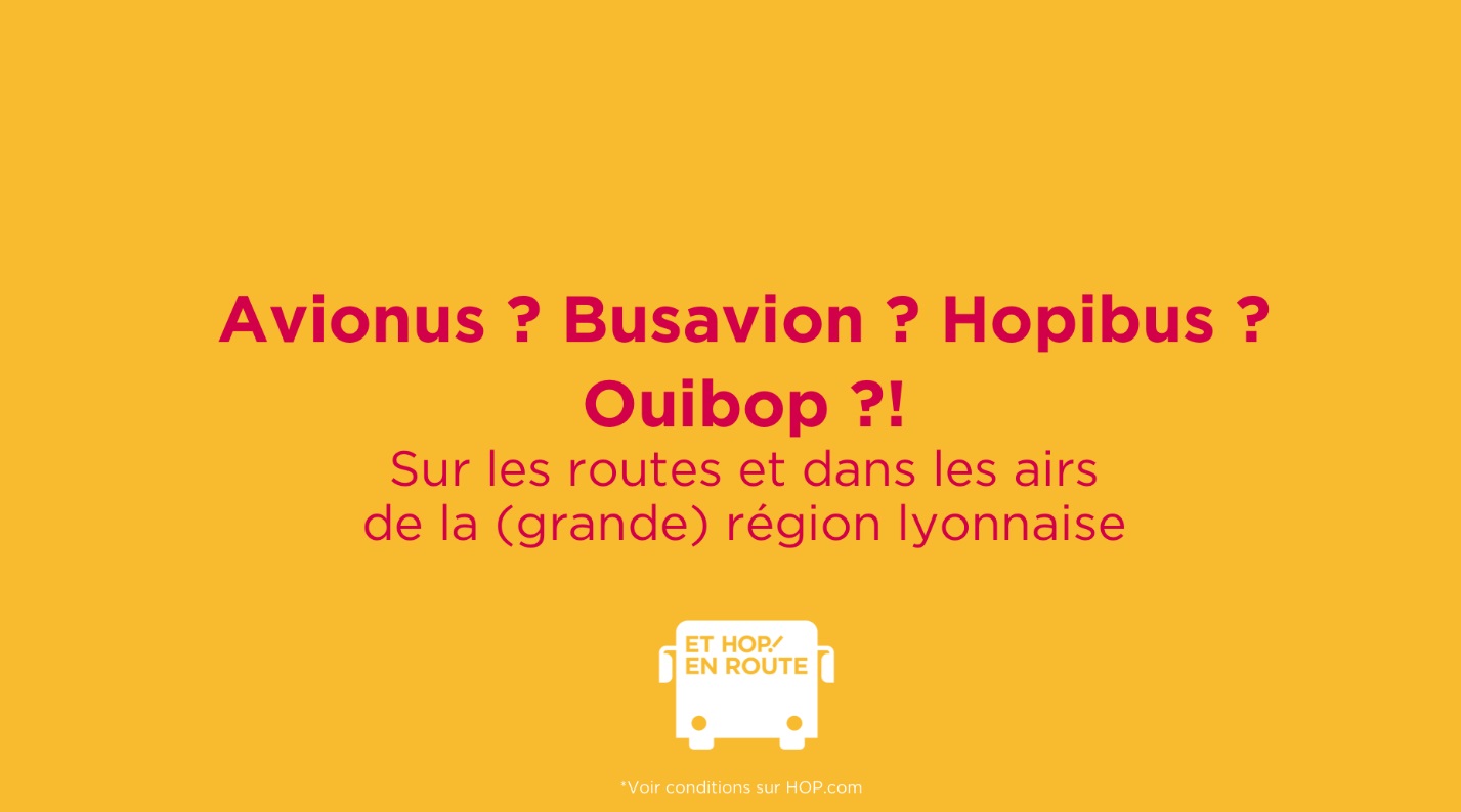 Hop! étoffe son offre à l'aéroport Lyon-Saint-Exupéry Hop! étoffe son offre à l'aéroport Lyon-Saint-Exupéry
